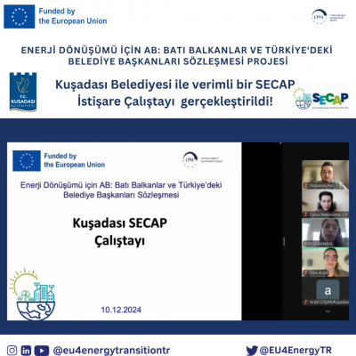 Kusadası Municipality SECAP consultation Workshop Held!